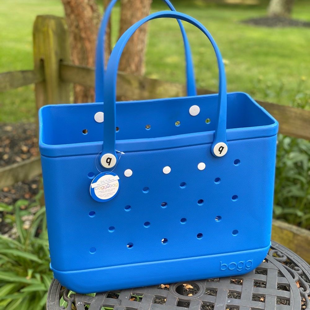 NWT original large ROYAL BLUE Bogg bag - HTF